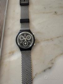 Swatch Chrono 1995  SCB116 "Chess"
