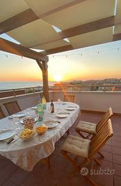 Torvaianica Centro - Attico vista mare