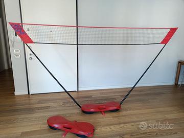 Coppia di Set Badminton/ Volano