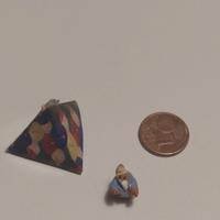 Piccolo gnometto in ceramica