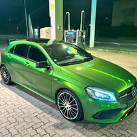 Mercedes A 250 supersport 4matic “RECARO TETTO 19”