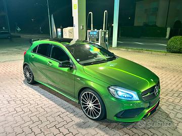 Mercedes A 250 supersport 4matic “RECARO TETTO 19”