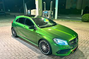 Mercedes A250 supersport 4matic “RECARO TETTO 19”