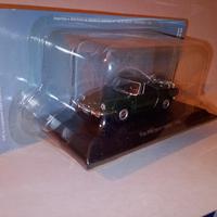 modellino fiat 850 sport spider 1/43