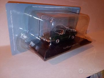 modellino fiat 850 sport spider 1/43
