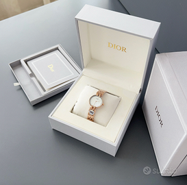 Orologio Donna Dior Rose Gold Gioiello con Box