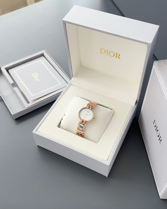 Orologio Donna Dior Rose Gold Gioiello con Box