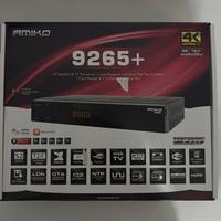 Decoder Amiko 9265+ S2 T2/C