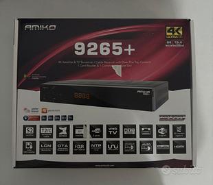 Decoder Amiko 9265+ S2 T2/C