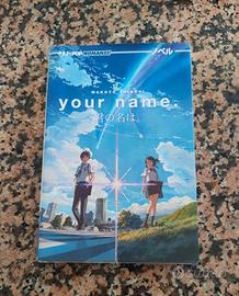 your name libro nuovo