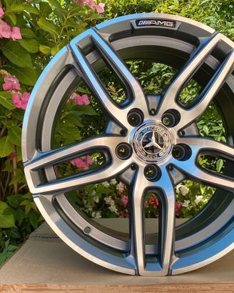 CERCHI MERCEDES 17 - 18 - 19 MADE IN GERMANY