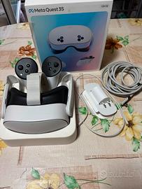 Quest 3S 128 GB + Cavo collegamento al PC