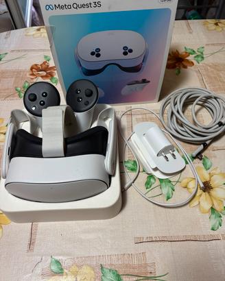 Quest 3S 128 GB + Cavo collegamento al PC