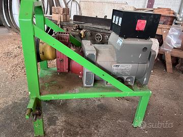 Generatore a cardano 60kVA - Alternatore con AVR