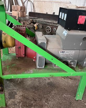Generatore a cardano 60kVA - Alternatore con AVR