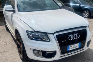 Audi Q5 3000 tdi motore rotto