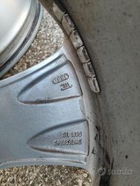 cerchi da 17 pollici