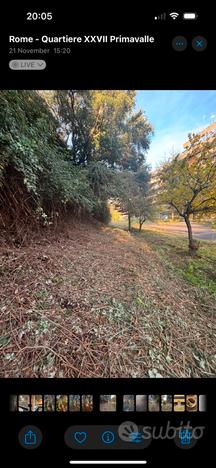 Parcheggio per rimorchi da campeggio