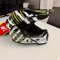 Casco moto cross LS2 taglia L