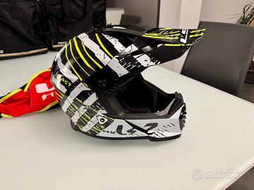 Casco moto cross LS2 taglia L