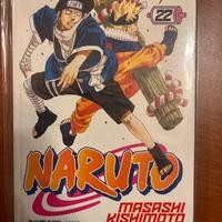 Naruto 22 prima edizione