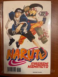 Naruto 22 prima edizione