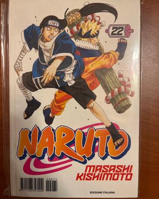 Naruto 22 prima edizione