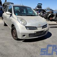 NISSAN MICRA 3° SERIE K12 1.2 16V 80CV -ricambi