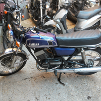 Yamaha RD 350 prima serie ASI targa oro
