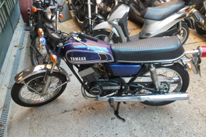 Yamaha RD 350 prima serie ASI targa oro