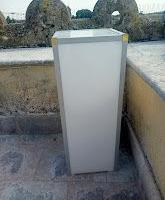 N.2 TAVOLINI PLEXIGLASS