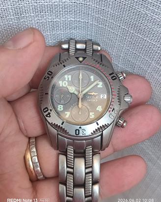 Orologio Sector 950 Titanium 