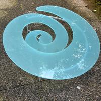 Coffee Table in Vetro