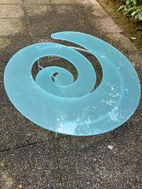 Coffee Table in Vetro