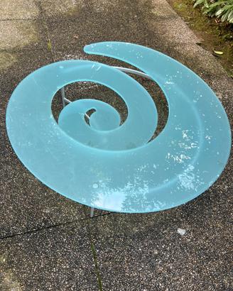 Coffee Table in Vetro