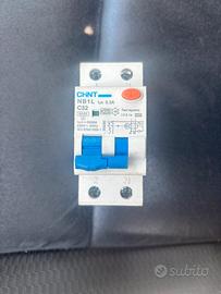 Interruttore differenziale Chint NB1L C32