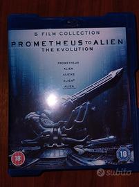 Alien collection bluray 
