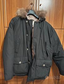 Parka con cappuccio