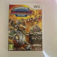 skylanders superchargers racing wii
