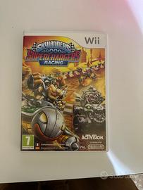 skylanders superchargers racing wii