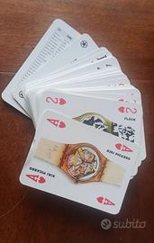 Carte da gioco collectors' Swatch