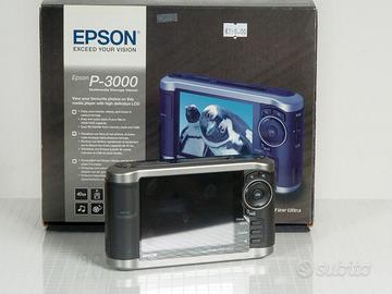 EPSON P-3000 Hard-disk 40gb con display lcd 4" e l