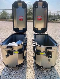 Valigie givi trekker outback e telai PLO1178CAM