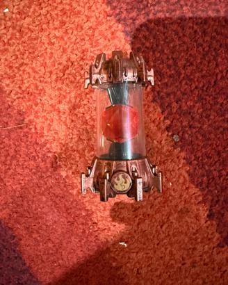 cristallo creazione fuoco