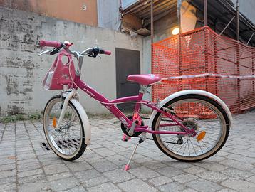 Bicicletta Btwin mistigirl 500 20 pollici