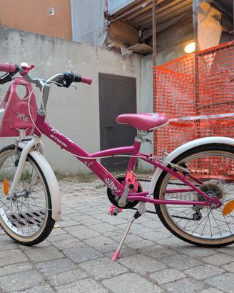 Bicicletta Btwin mistigirl 500 20 pollici