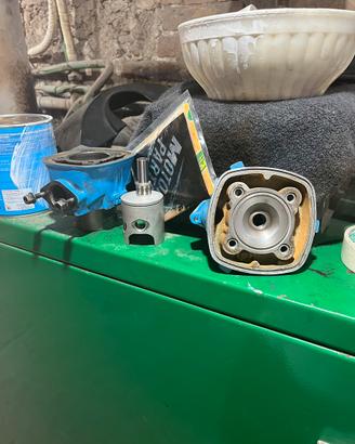 cilindro 70 top blu piaggio