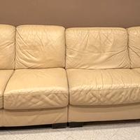 Divano in pelle Chateau d’ax