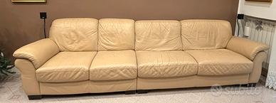 Divano in pelle Chateau d’ax