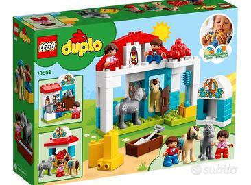 Lego Duplo stalla dei pony